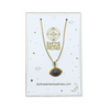 EE Gold Necklace – Colorful Evil Eye