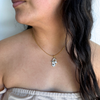 EE Necklace – Jeweled Hamsa