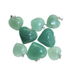 Green Aventurine Heart Pendant