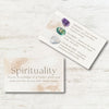Spirituality - Intention Bracelet Set- 8mm