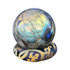 Labradorite Large Sphere - 4 LBS