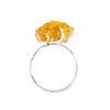 Raw Citrine Ring