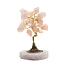 Rose Quartz Crystal Mini Crystal Tree