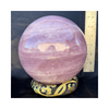 Rose Quartz Large Sphere - 14 LBS