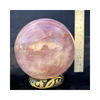 Rose Quartz Large Sphere - 24 LBS
