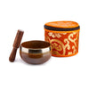 Sacral Chakra Silk Case Singing Bowl