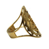 Sacred Geo Ring - OM Gold