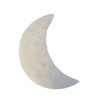 Selenite Half Moon Coaster Large Star Design