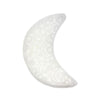 Selenite Half Moon Night Sky Coaster