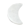 Selenite Half Moon Plain Charging Coaster