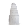 Selenite Lamp Large