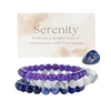 Serenity - Intention Bracelet Set- 8mm
