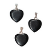 Shungite Heart Pendant