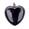 Shungite Heart Pendant