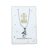EE Silver Necklace – Jeweled Hamsa