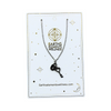 EE Silver Necklace – Lock & Key