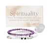 Spirituality - Intention Bracelet Set- 4mm
