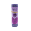 Stability Candle with Heart Shaped Amethyst Pendant