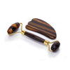 TIGERS EYE CRYSTAL FACIAL ROLLERS