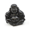 Three Wise Buddha - See/Hear/Speak No Evil Statue Black