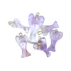 amethyst angele pendant - earths elements