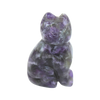 Crystal Cat – Amethyst Large