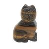 Crystal Cat – Tiger's Eye Large