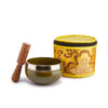 Solar Plexus Chakra Silk Case Singing Bowls