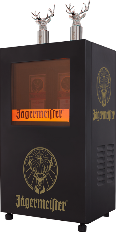 Jägermeister Bottle Machine Tap Machine, – Tap Single
