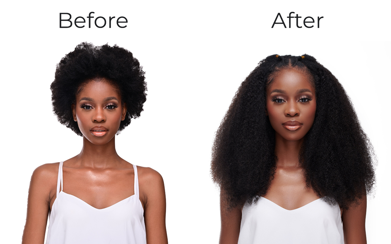 hair extensions for black women