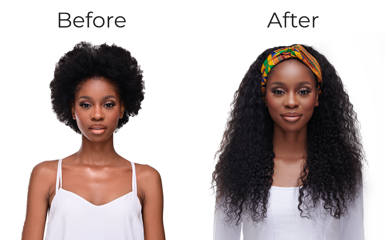 100% Hair Extensions- For Afro & Curly hair types UK
