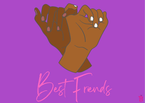 CELEBRATING NATIONAL BEST FRIENDS DAY – To All My Black Girls LTD