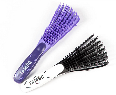 afro hair detangling brush