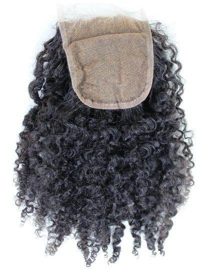 100 Human Natural Hair Extensions For Afro Curly hair 