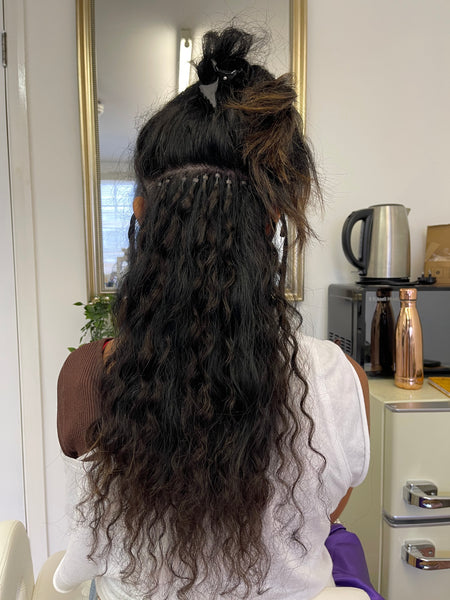 Curly Extensions -  UK
