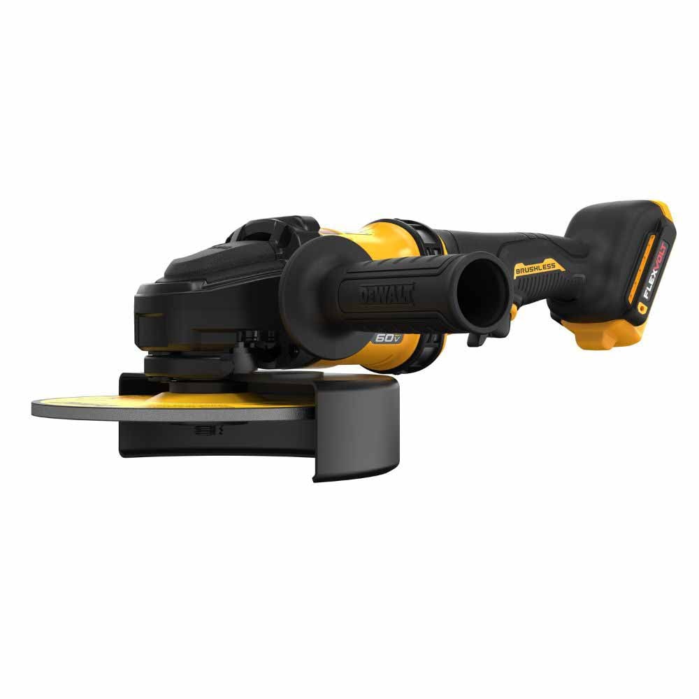 DeWalt DCG440B 60V MAX* 7 in. Brushless Cordless Grinder with Kickback Brake™, Tool Only