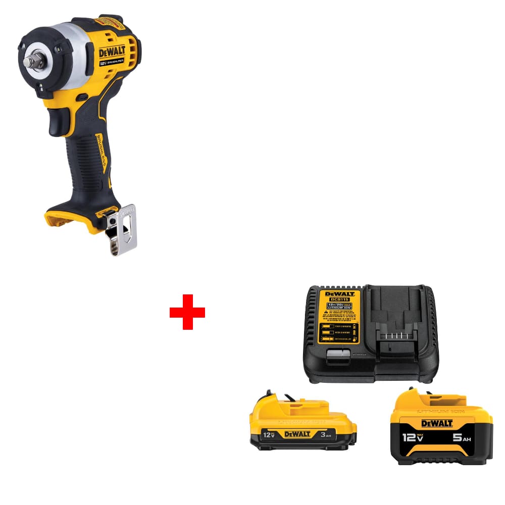 DeWalt DCF903GJ1G1 12V MAX* 3/8