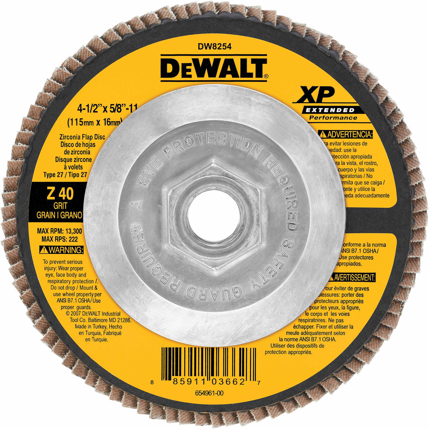 DeWalt DW8212 4-1/2