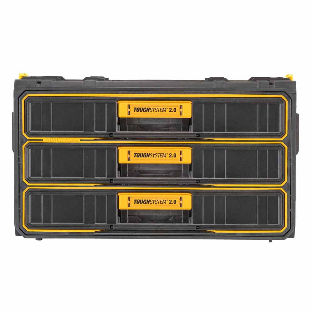 Dewalt Toughsystem 2.0 DWST08035-1 Half Width Deep Tool Box Divider + Tough  Case 3253561080357