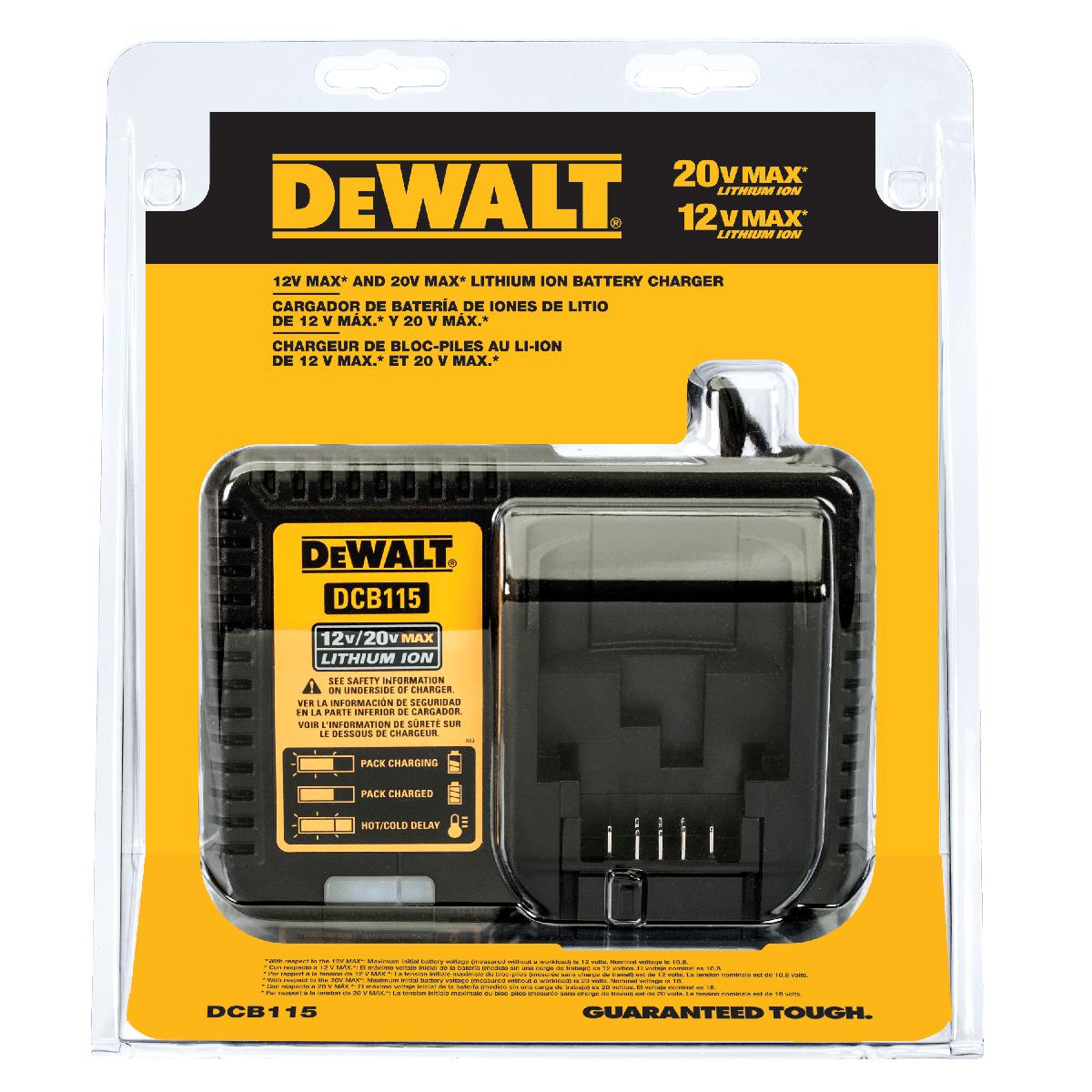 DEWALT DCB102 20V Max Jobsite Charging Station