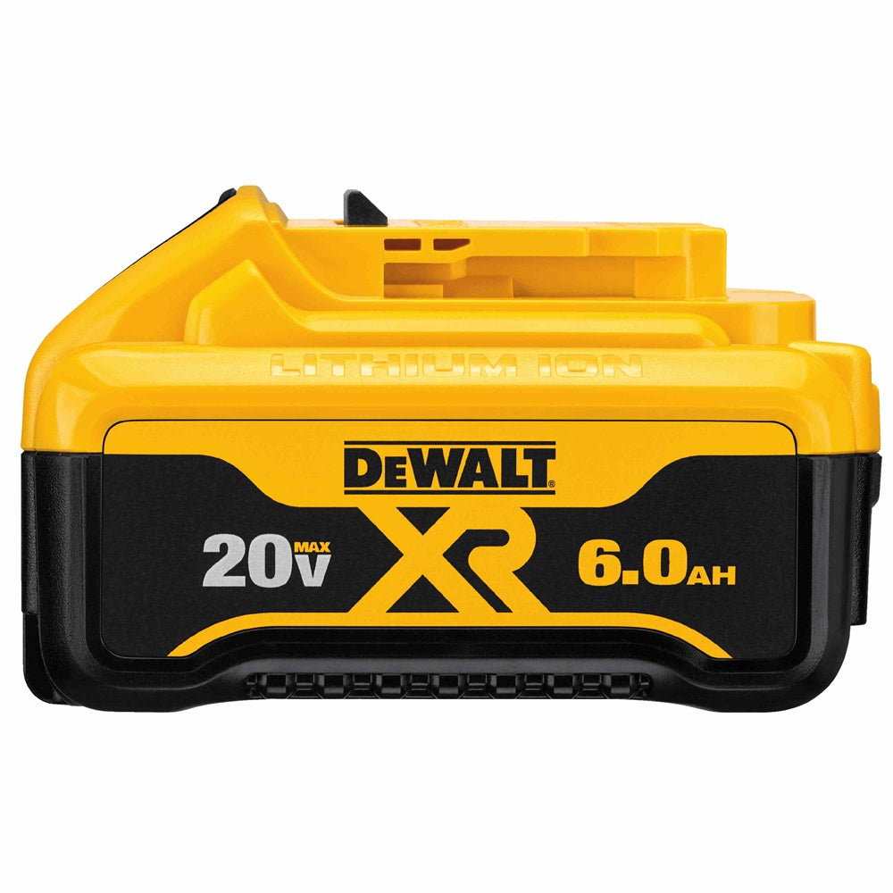 DEWALT Batería 20V MAX XR, 10.0Ah, paquete de 2, indicador de carga LED  (DCB210-2)