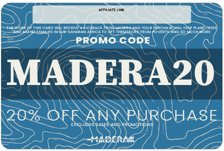 Madera Brand Ambassador Promo Code for Friends