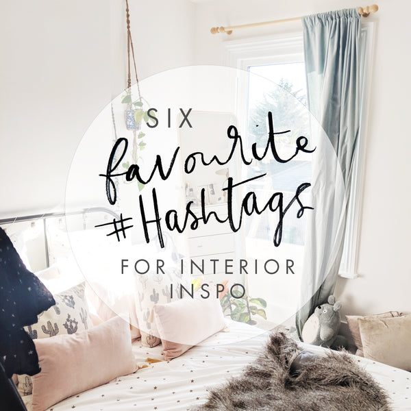 Six favourite Hashtags for Interiors on Instagram! - Annie Dornan Smith Illustrated Home and Paper Goods | anniedornansmith.co.uk 
