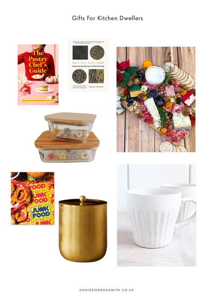 A selection of gift ideas from indie businesses in the UK for people that love cooking