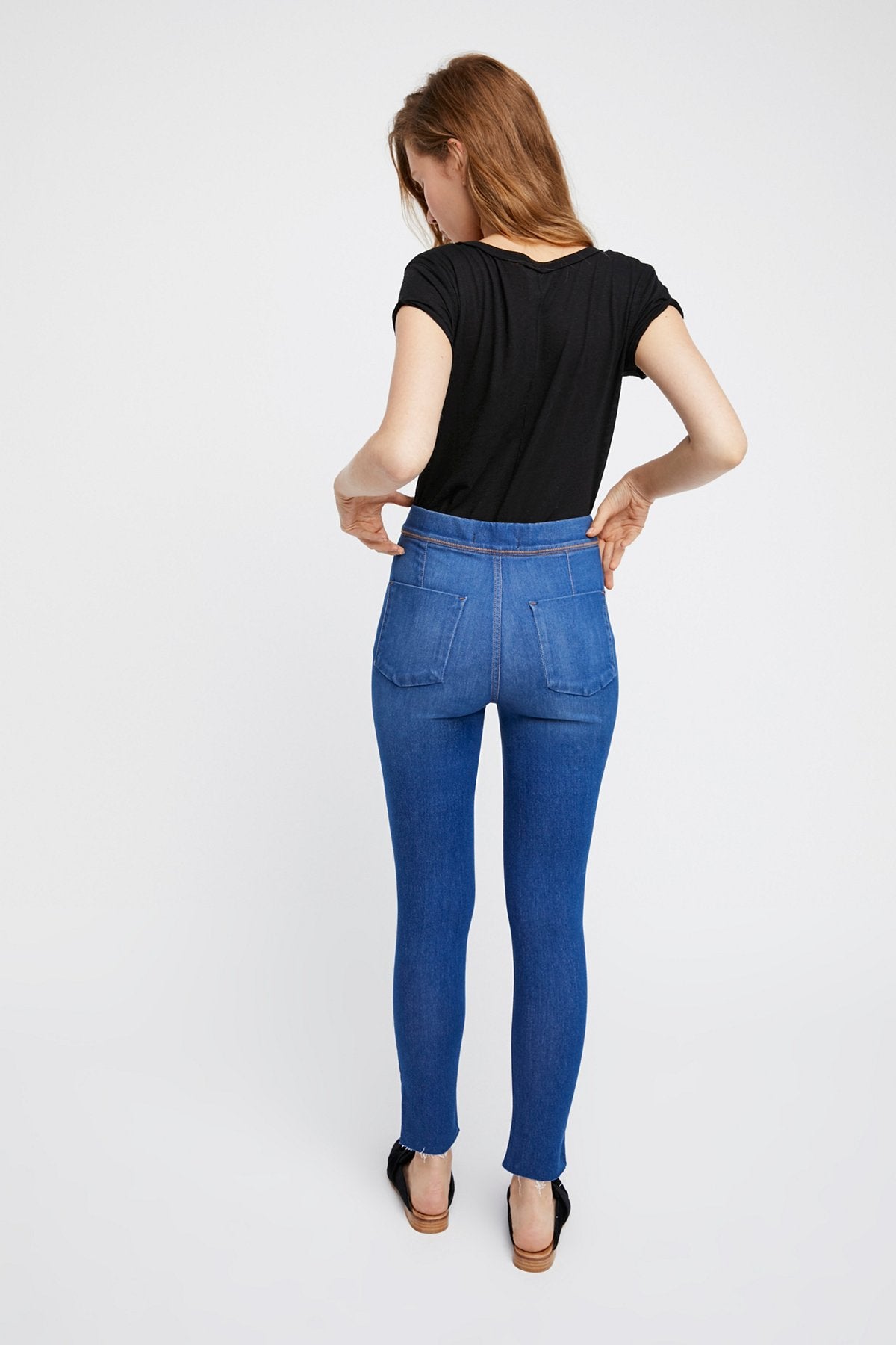 easy goes it denim legging