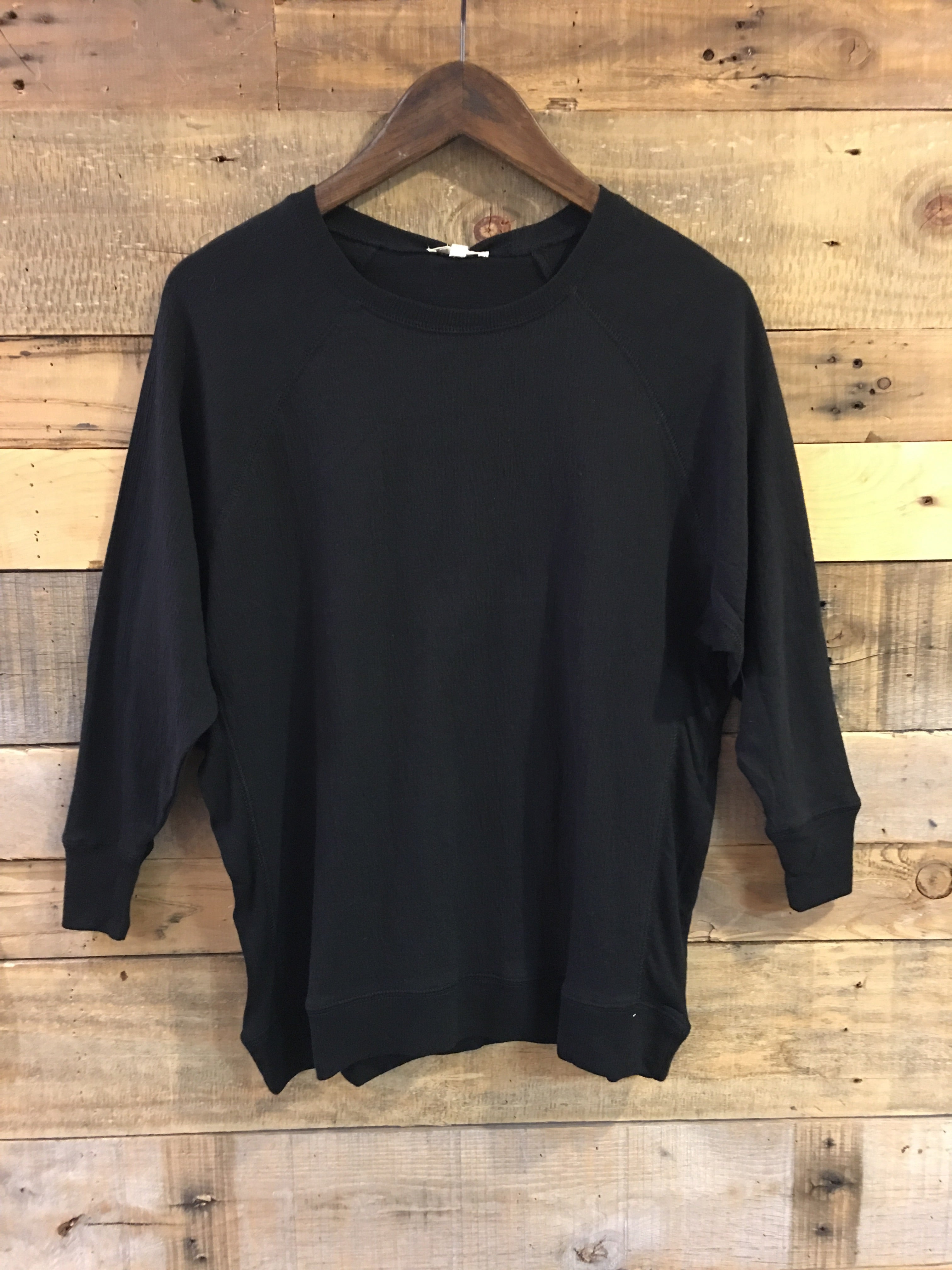 Articles of Society Serena Long Sleeve Top in Black Pond – The Bugs Ear