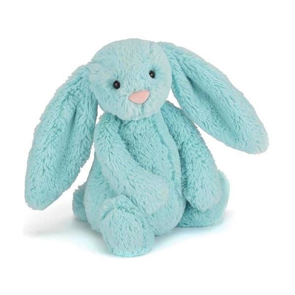 turquoise jellycat bunny