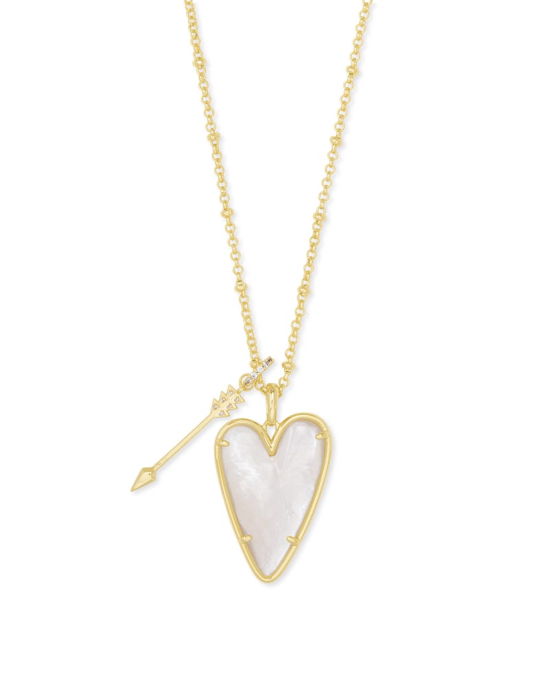 kendra scott ansley heart pendant necklace