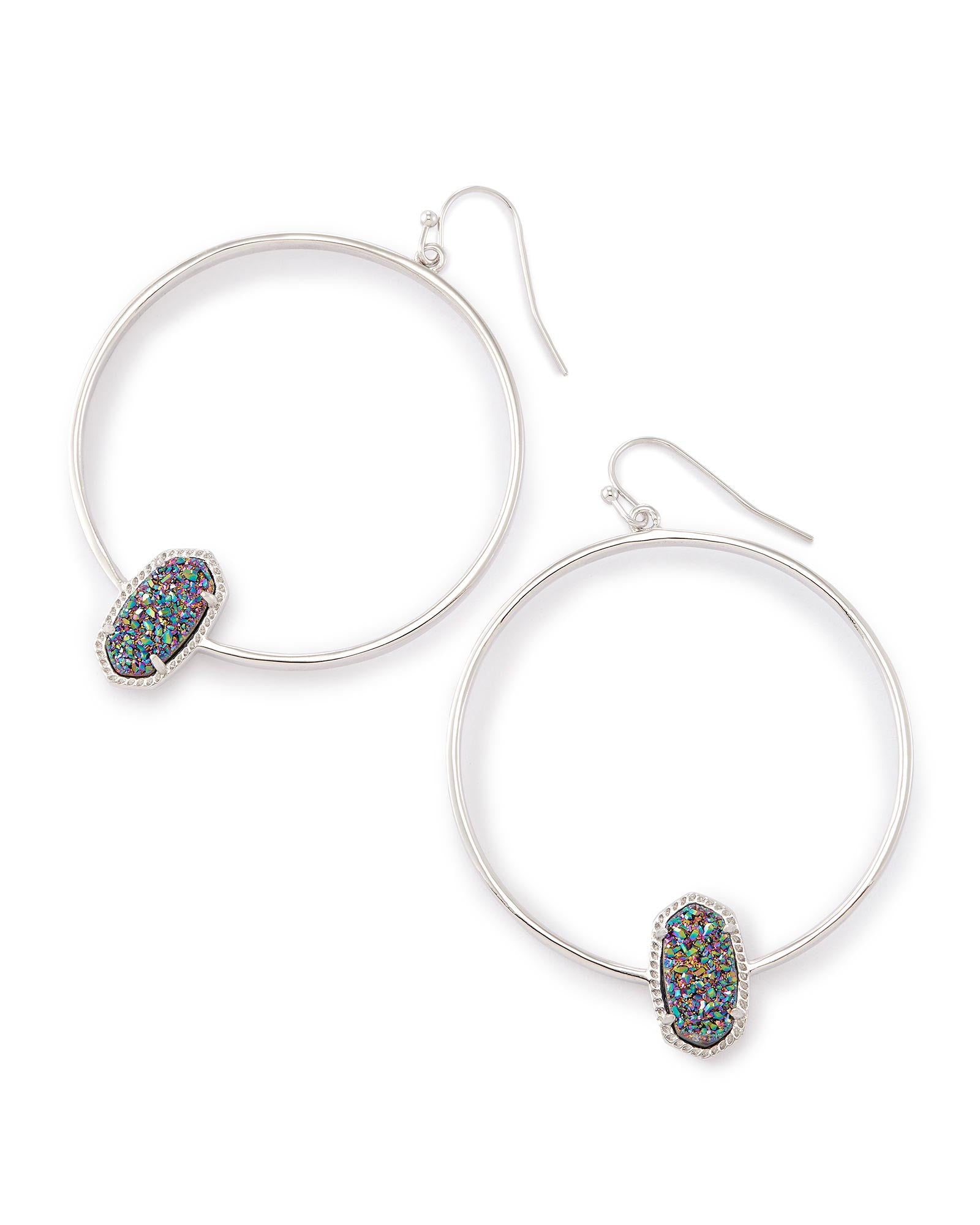 Kendra scott round earrings