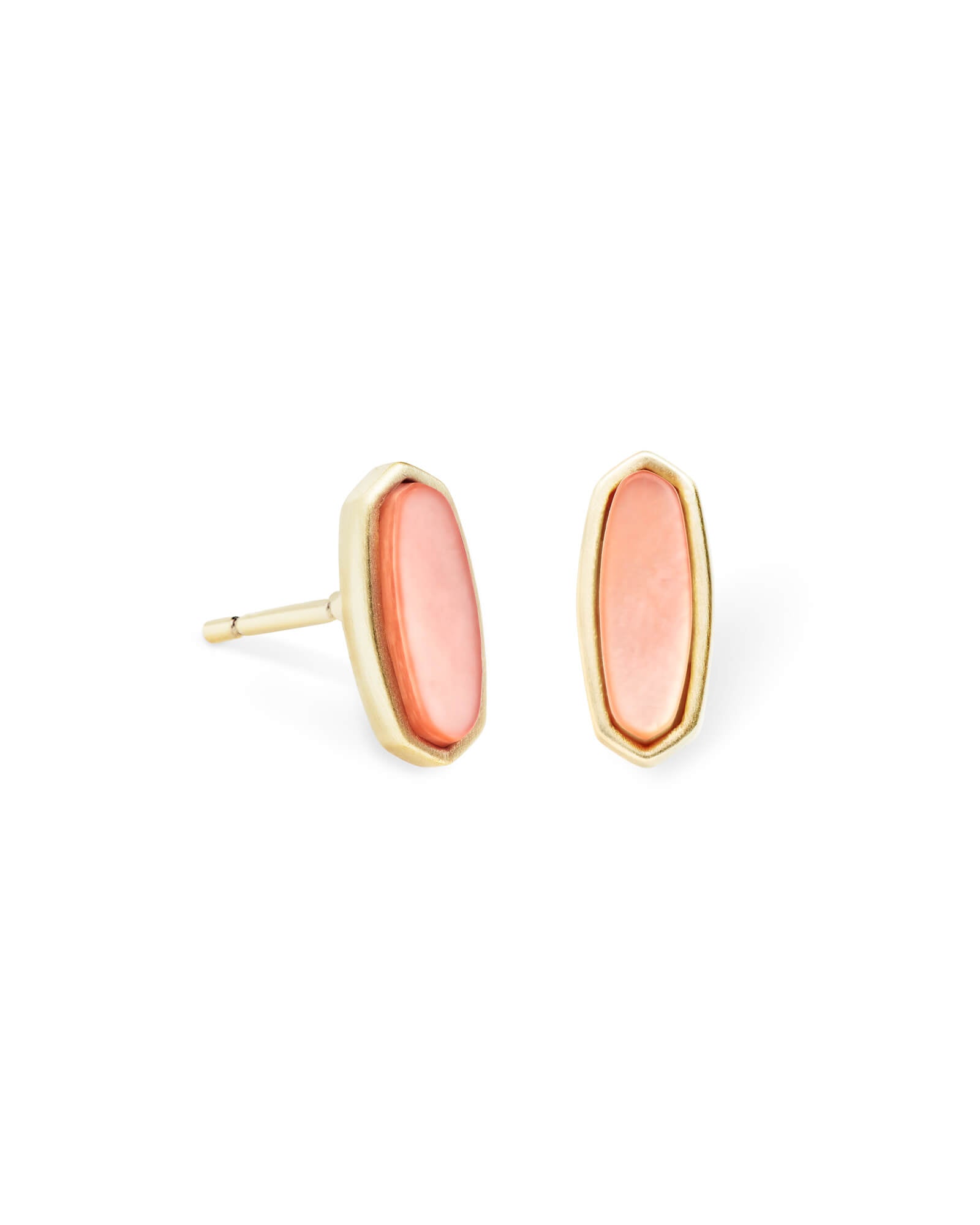 peach mother of pearl kendra scott